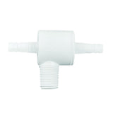 Attwood Marine 3/8 Inch Barb Tee Fitting (MPN: 6115-1)