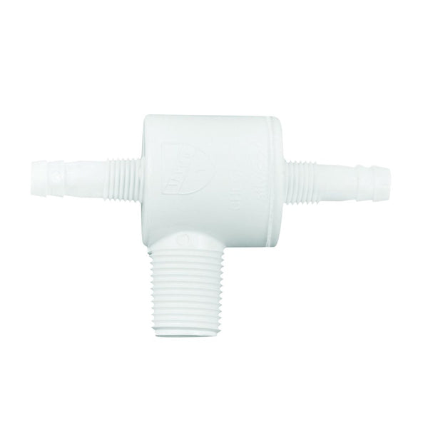 Attwood Marine 3/8 Inch Barb Tee Fitting (MPN: 6115-1)