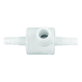Attwood Marine 3/8 Inch Barb Tee Fitting (MPN: 6115-1)