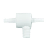 Attwood Marine 3/8 Inch Barb Tee Fitting (MPN: 6115-1)