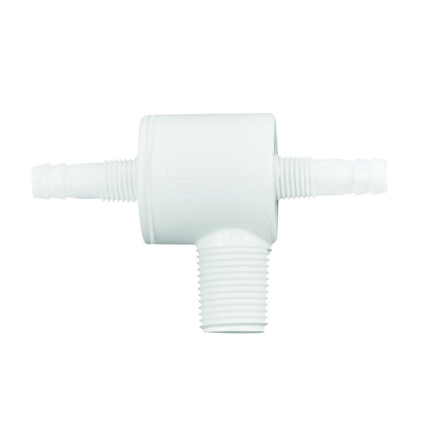Attwood Marine 3/8 Inch Barb Tee Fitting (MPN: 6115-1)