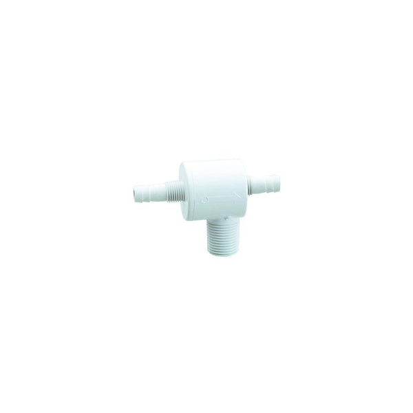 Attwood Marine 3/8 Inch Barb Tee Fitting (MPN: 6115-1)