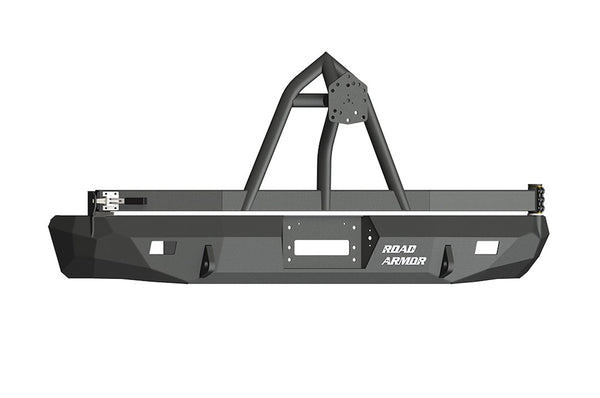 Road Armor One Piece Bumper (MPN: 61208B)