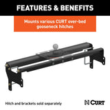 CURT Gooseneck Trailer Hitch Rail (MPN: 61341)