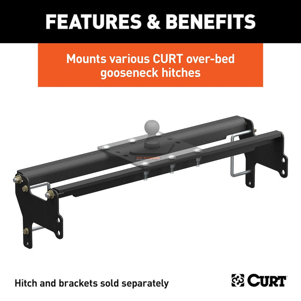CURT Gooseneck Trailer Hitch Rail (MPN: 61341)