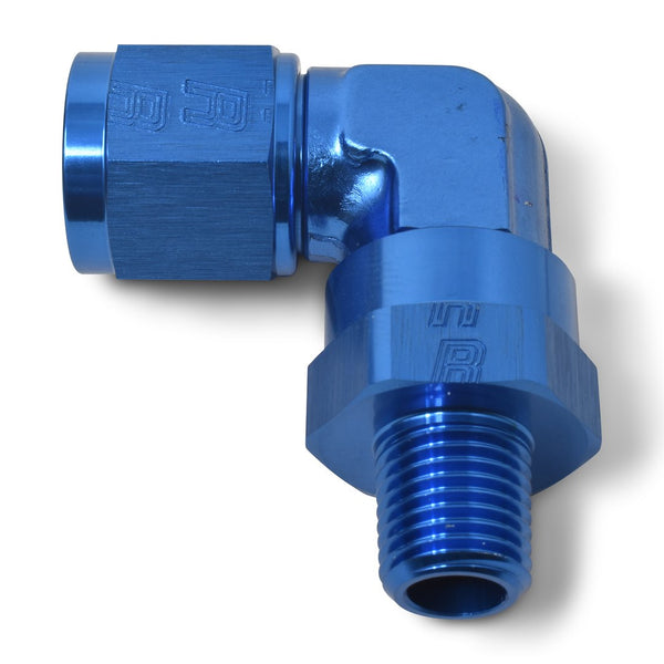 Russell Automotive 90 Degree AN Adapter Fitting (MPN: 614018)
