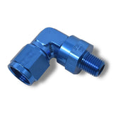 Russell Automotive 90 Degree AN Adapter Fitting (MPN: 614018)