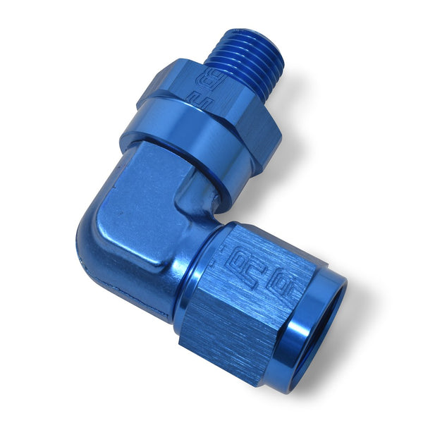 Russell Automotive 90 Degree AN Adapter Fitting (MPN: 614018)