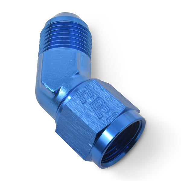 Russell Automotive 45 Degree AN Adapter Fitting (MPN: 614706)