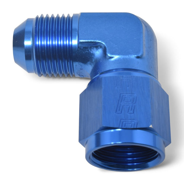 Russell Automotive 90 Degree AN Adapter Fitting (MPN: 614803)