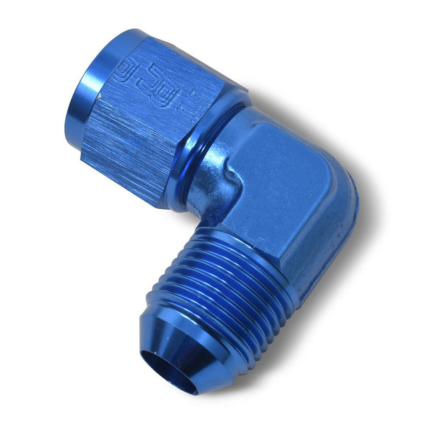 Russell Automotive 90 Degree AN Adapter Fitting (MPN: 614803)