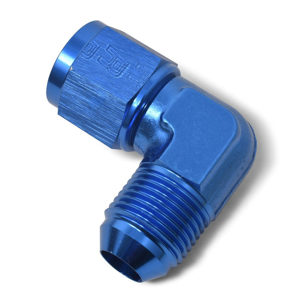 Russell Automotive 90 Degree AN Adapter Fitting (MPN: 614804)