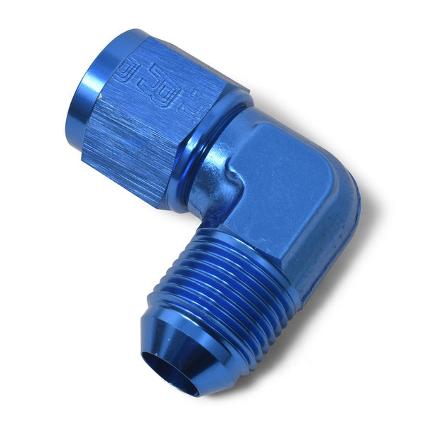Russell Automotive 90 Degree AN Adapter Fitting (MPN: 614806)