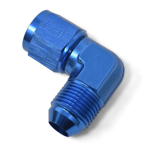 Russell Automotive 90 Degree AN Adapter Fitting (MPN: 614808)