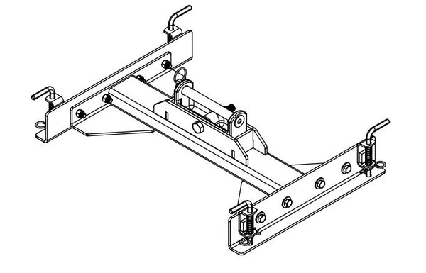 Demco RV Fifth Wheel Trailer Hitch Mount Kit (MPN: 6148)