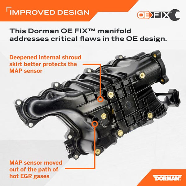 Dorman Intake Manifold (MPN: 615-311)