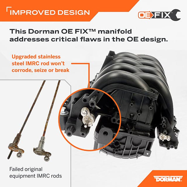 Dorman Intake Manifold (MPN: 615-916)