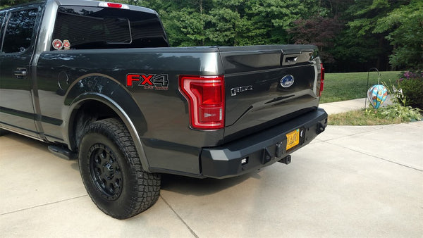 Road Armor Stealth One Piece Bumper (MPN: 61600B)