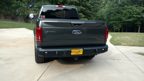 Road Armor Stealth One Piece Bumper (MPN: 61600B)
