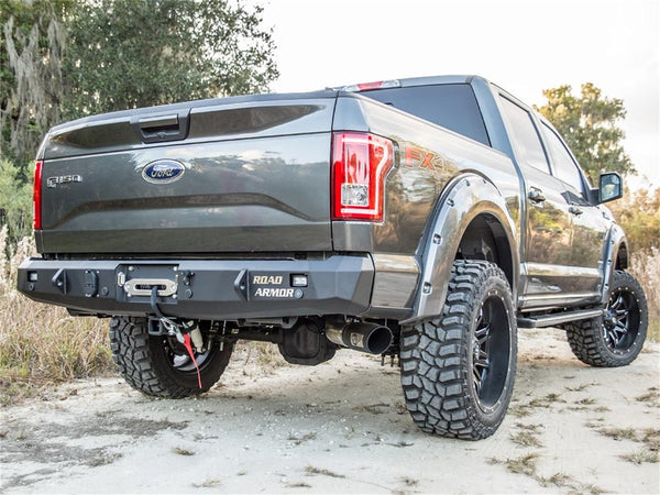 Road Armor Stealth One Piece Bumper (MPN: 61600B)