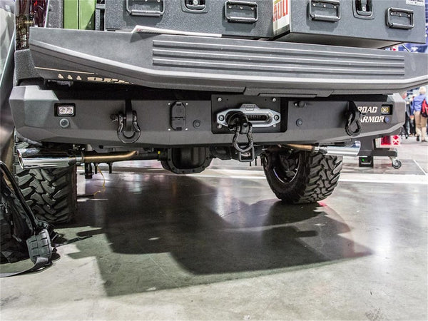 Road Armor Stealth One Piece Bumper (MPN: 61600B)