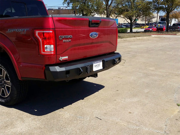 Road Armor Stealth One Piece Bumper (MPN: 61600B)