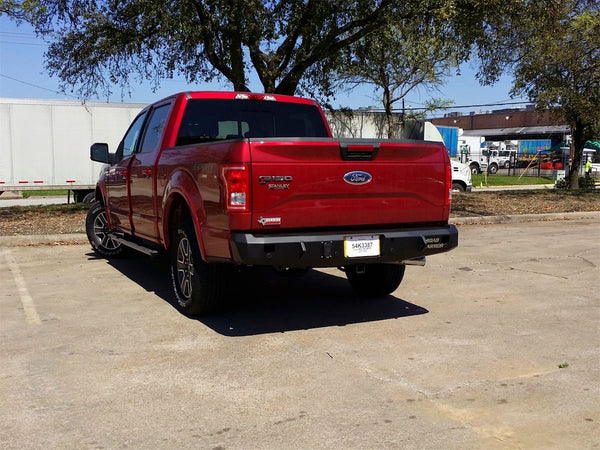 Road Armor Stealth One Piece Bumper (MPN: 61600B)
