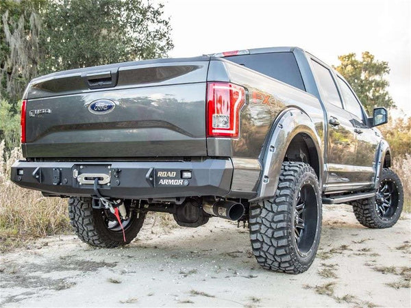 Road Armor Stealth One Piece Bumper (MPN: 61600B)