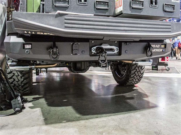 Road Armor Stealth One Piece Bumper (MPN: 61600B)
