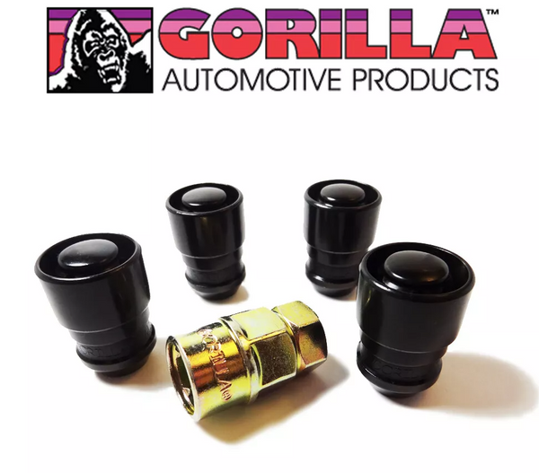 Gorilla Wheel Lock Lug Nut Lock (MPN: 61631BC)