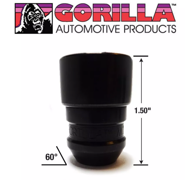 Gorilla Wheel Lock Lug Nut Lock (MPN: 61631BC)