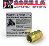 Gorilla Wheel Lock Lug Nut Lock (MPN: 61631BC)