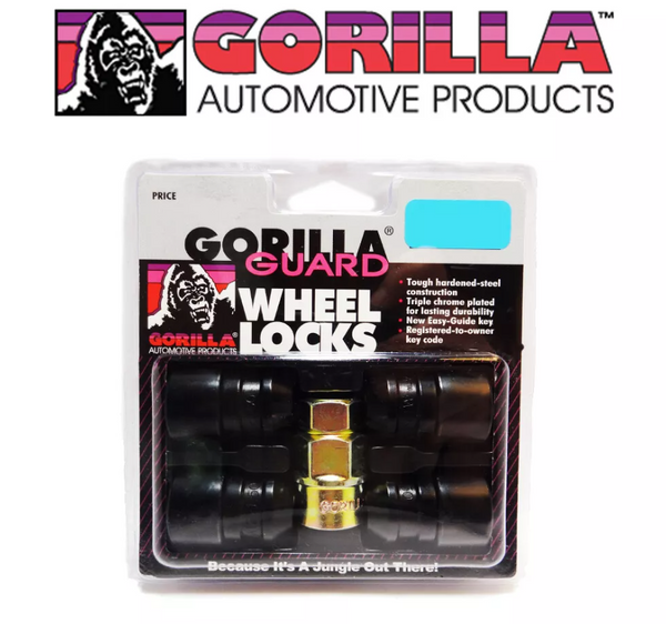 Gorilla Wheel Lock Lug Nut Lock (MPN: 61631BC)