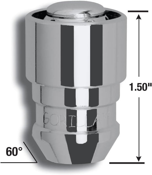 Gorilla Wheel Lock Security System (MPN: 61641)