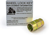 Gorilla Wheel Lock Security System (MPN: 61641)