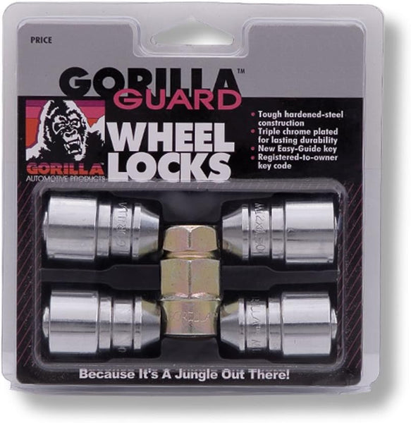 Gorilla Wheel Lock Security System (MPN: 61641)