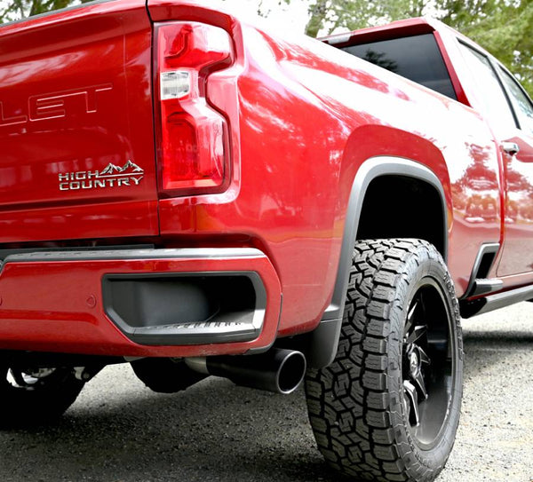 Gibson Exhaust Black Elite Series Cat-Back System (MPN: 616517B)