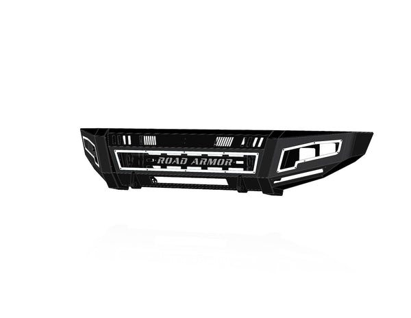 Road Armor Multi-Piece Bumper Kit (MPN: 6172DF-B0-P2-MR-BH-B)