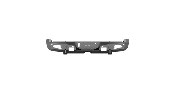Road Armor Identity Multi-Piece Bumper Kit (MPN: 6172DR-B0-P2-MR-BH-B)