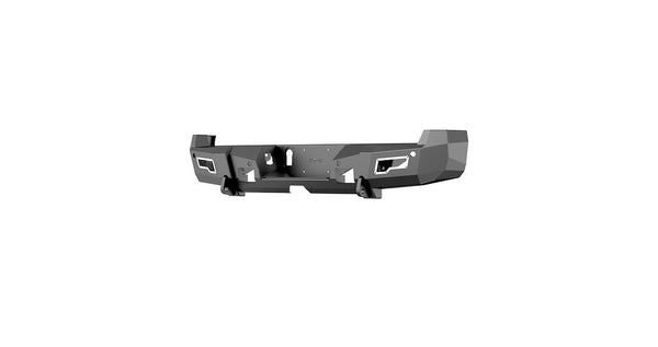 Road Armor Identity Multi-Piece Bumper Kit (MPN: 6172DR-B0-P2-MR-BH-B)
