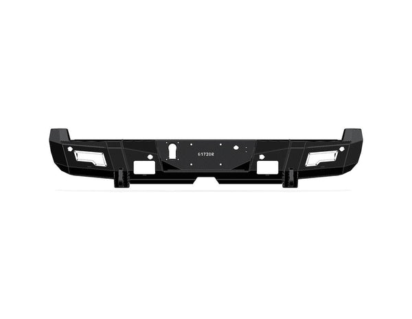 Road Armor Identity Multi-Piece Bumper Kit (MPN: 6172DR-B0-P2-MR-BH-B)