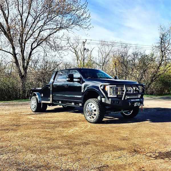 Road Armor Stealth Titan II Bumper (MPN: 61742B)