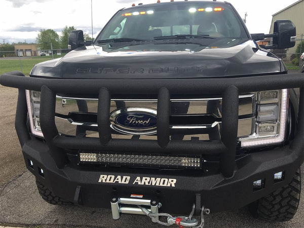 Road Armor Stealth Titan II Bumper (MPN: 61742B)