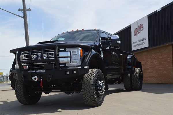Road Armor Stealth Titan II Bumper (MPN: 61742B)