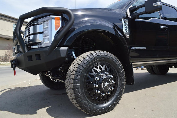 Road Armor Stealth Titan II Bumper (MPN: 61742B)