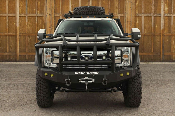 Road Armor Stealth Intimidator Bumper (MPN: 61743B)