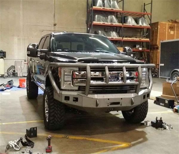 Road Armor Stealth Titan II Bumper (MPN: 617F2B)