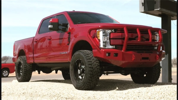 Road Armor Stealth Titan II Bumper (MPN: 617F2B)