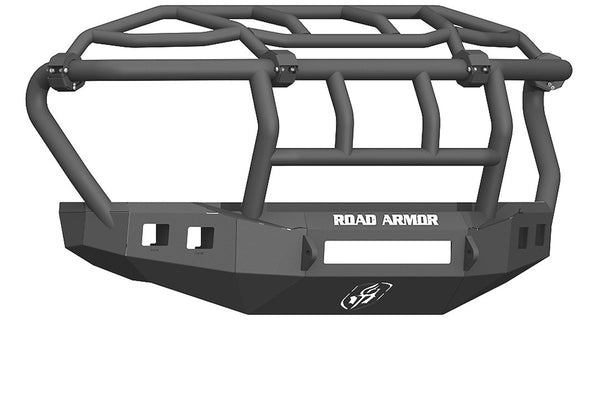 Road Armor Stealth Intimidator Bumper (MPN: 617F3B-NW)