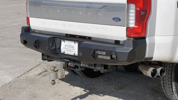 Road Armor Stealth One Piece Bumper (MPN: 617RRB)